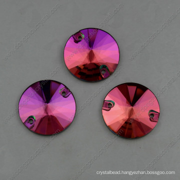 Wholesale Fashion Crystal Stones Round Sew on Crystals